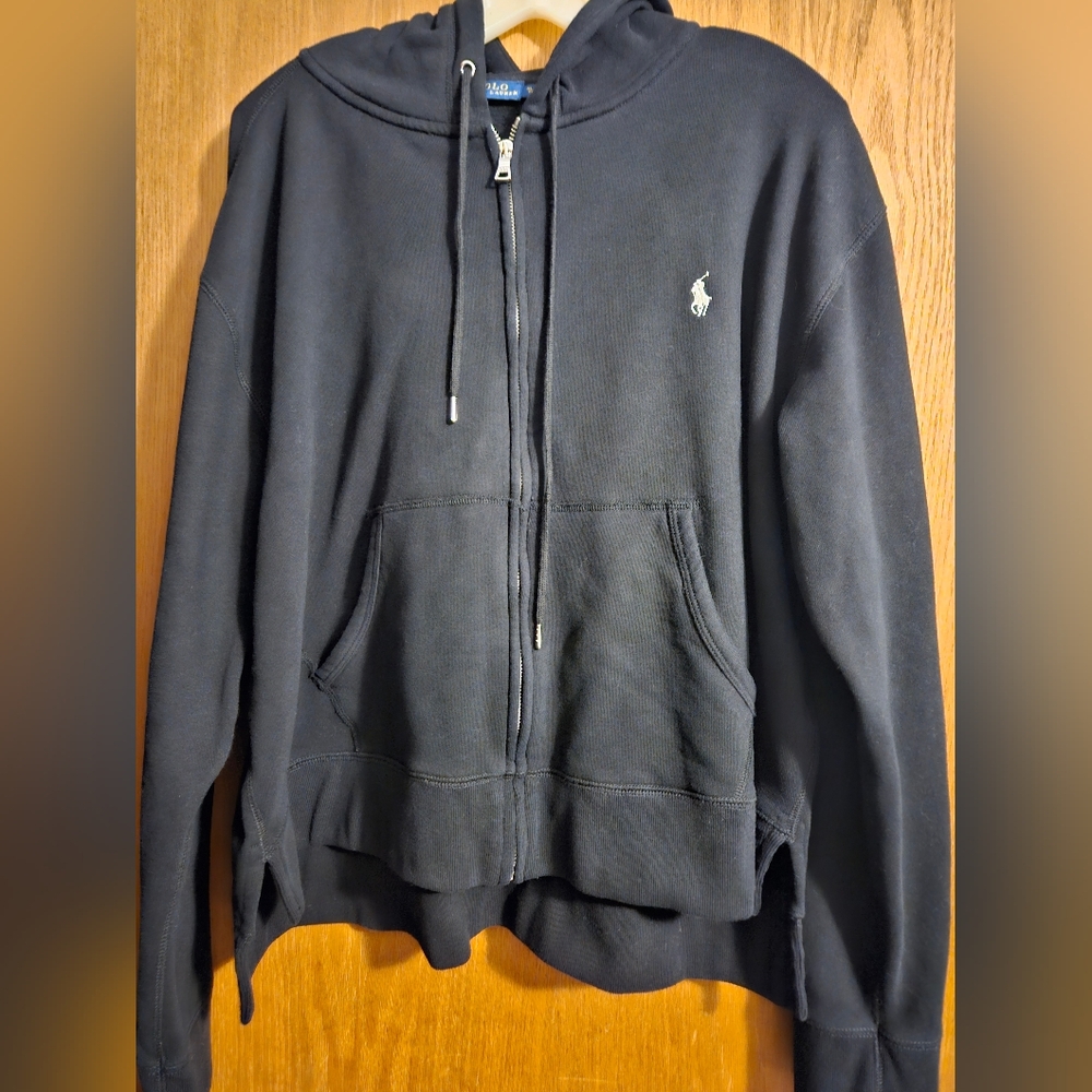 Polo Ralph Lauren women's full zip hoodie